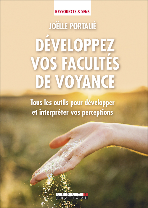 ebook cover of Développez vos facultés de voyance , by Joëlle Portalié