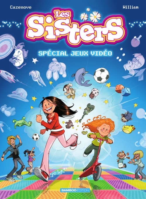 ebook cover of Les Sisters - Spécial Jeux Vidéo, by Christophe Cazenove, William