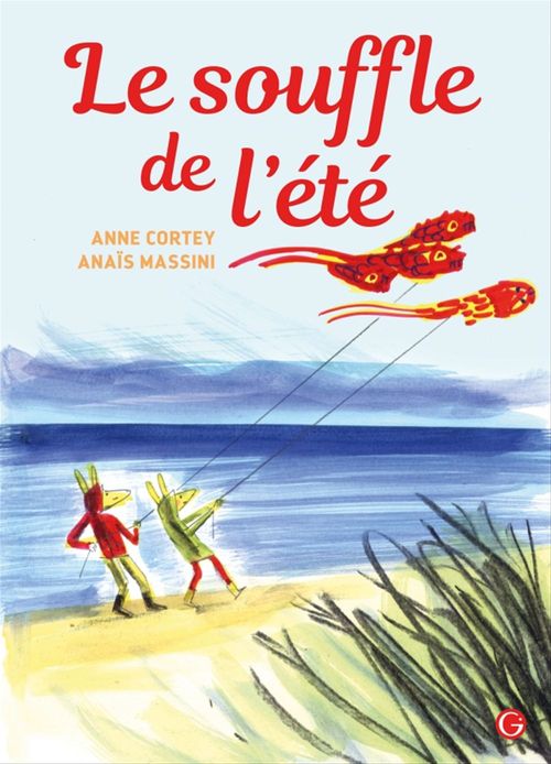 Couverture ebook de Le souffle de l'été, de Anne Cortey