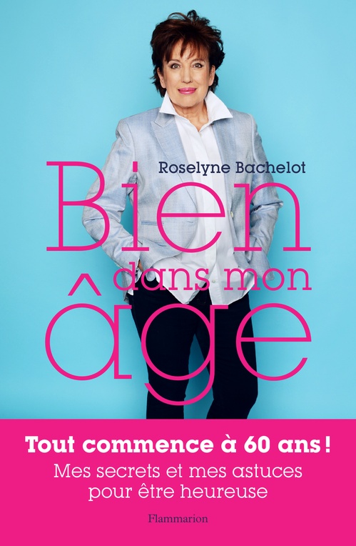 Couverture ebook de Bien dans mon âge, de Roselyne Bachelot