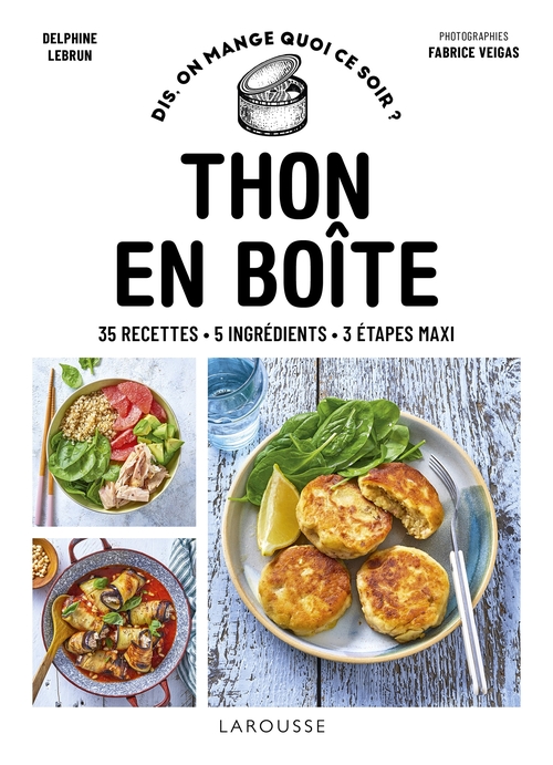 Couverture ebook de Thon en boîte, de Delphine Lebrun