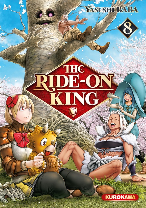Couverture ebook de The Ride-on King - Tome 8, de Yasushi Baba