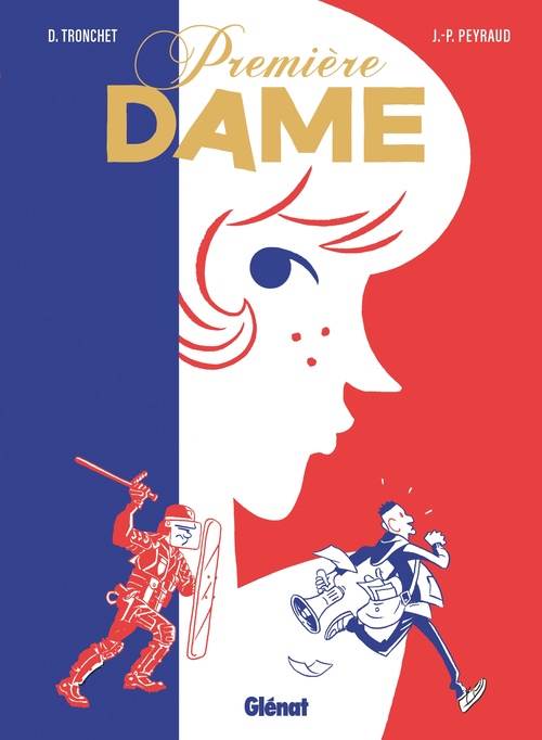 ebook cover of Première Dame, by Jean-Philippe Peyraud