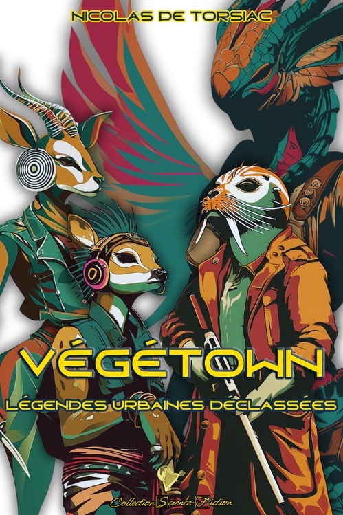 ebook cover of Végétown - Légendes urbaines déclassées, by Nicolas de Torsiac