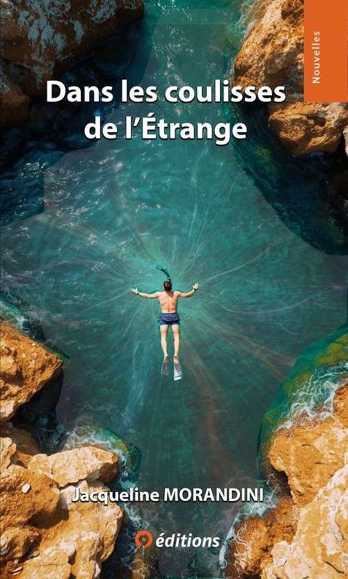 Couverture ebook de Dans les coulisses de l'Etrange, de Jacqueline Morandini