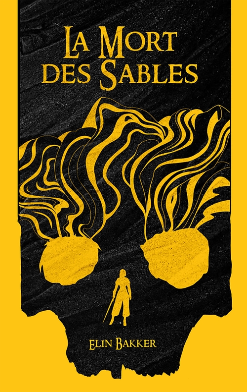 ebook cover of La Mort des Sables, by Elin Bakker