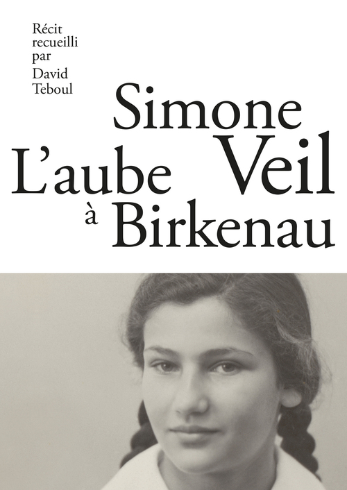 ebook cover of L'Aube à Birkenau, by David Teboul, Simone Veil