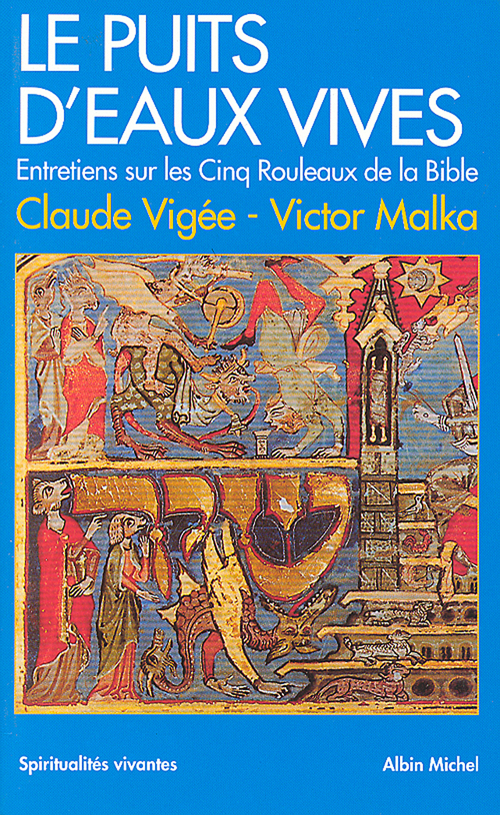 Couverture ebook de Le Puits d'eaux vives, de Victor Malka, Claude Vigée