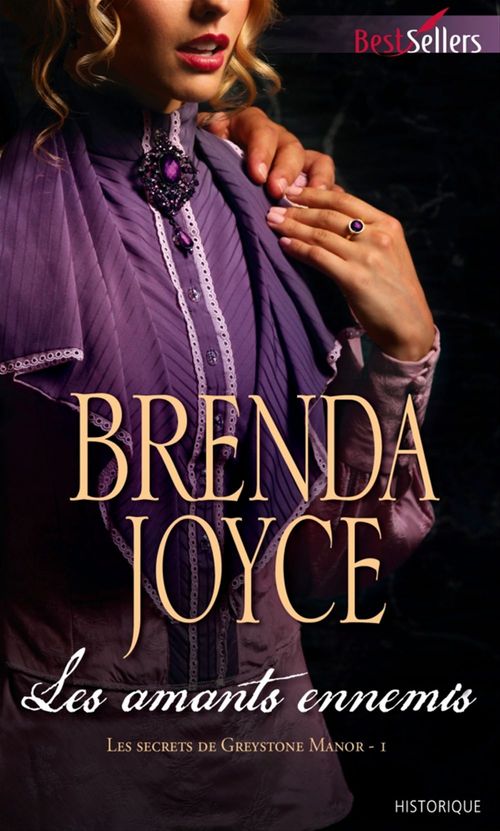 ebook cover of Les amants ennemis, by Brenda Joyce