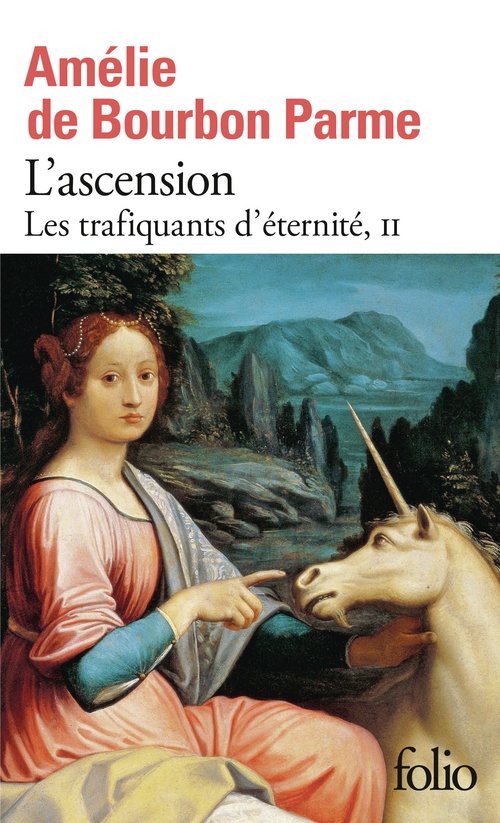 ebook cover of Les trafiquants d´éternité (Tome 2) - L'ascension, by Amélie de Bourbon Parme