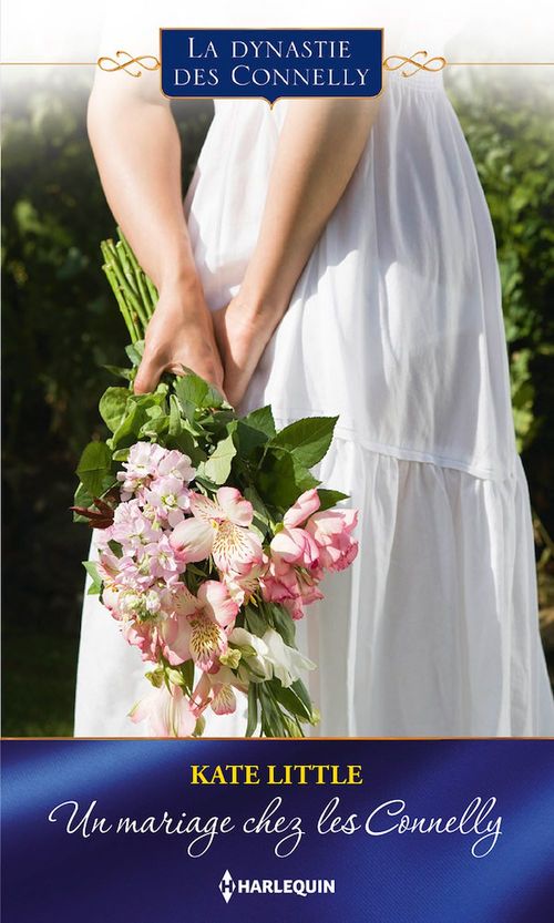 Couverture ebook de Un mariage chez les Connelly, de Kate Little