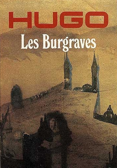 ebook cover of Les Burgraves (Edition Intégrale - Version Entièrement Illustrée), by Victor Hugo