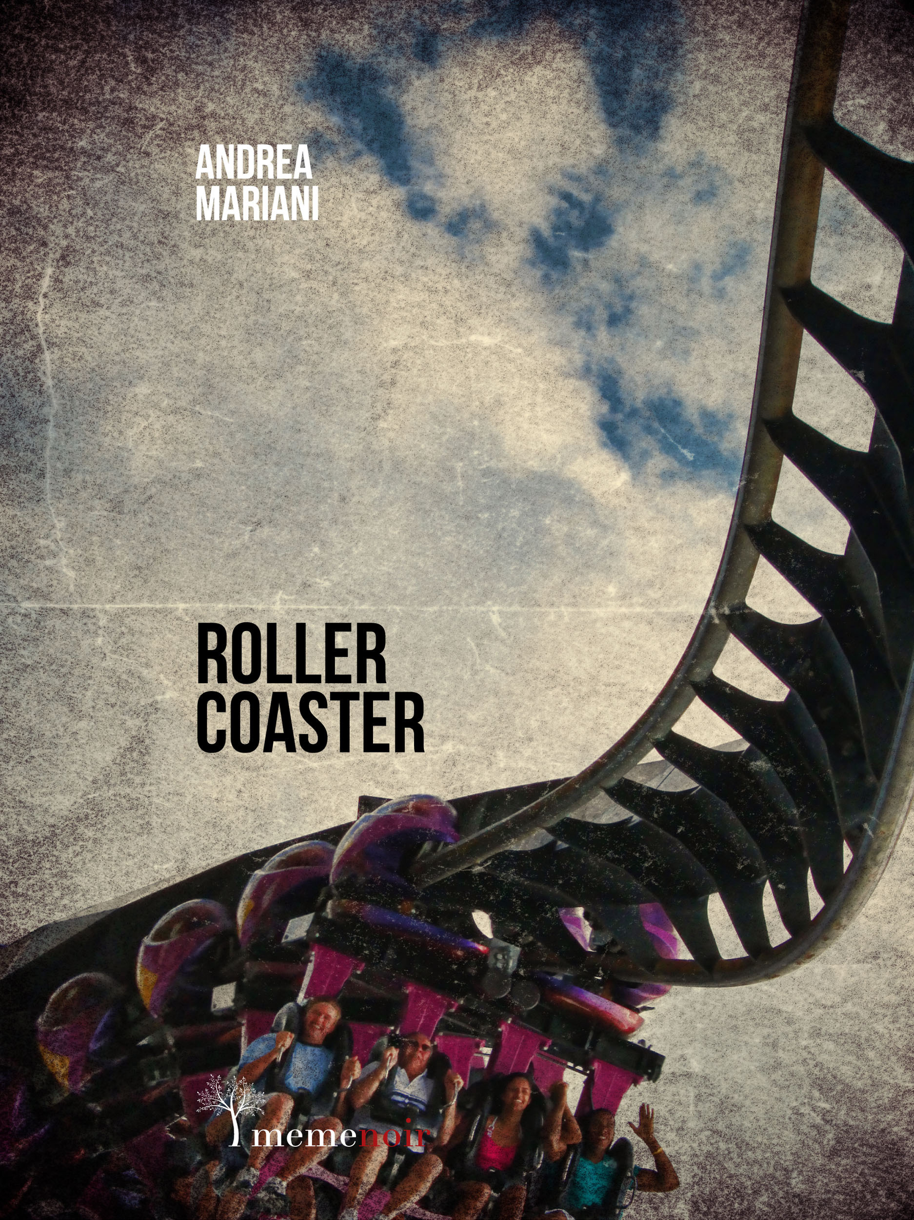 Couverture ebook de Rollercoaster, de Andrea Mariani