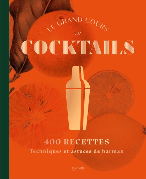ebook cover of Le grand cours de cocktails, by Liquid Liquid