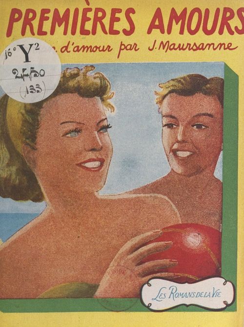 ebook cover of Premières amours, by Jean Maursanne