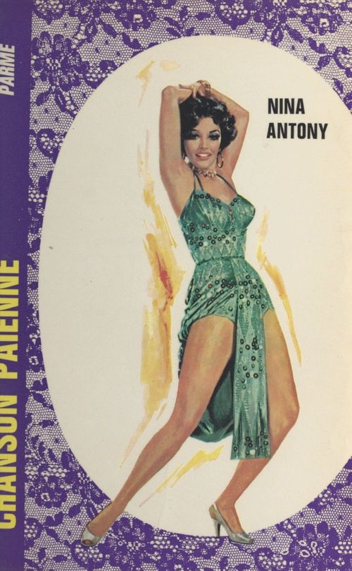 ebook cover of Chanson païenne, by Nina Antony