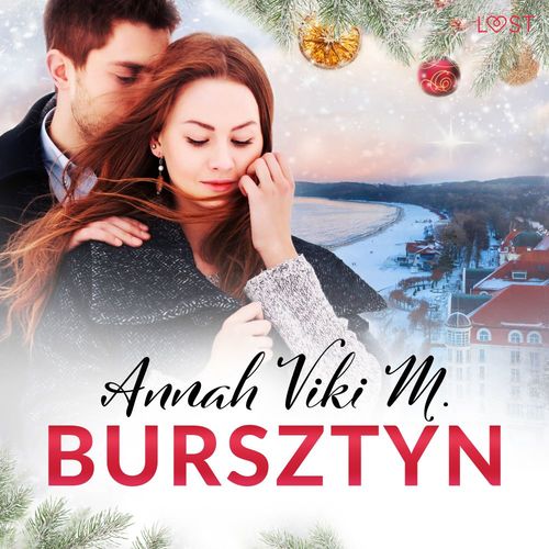 audiobook cover of Bursztyn. W jego mlodych ramionach - ´swiateczna erotyka, by Annah Viki M.