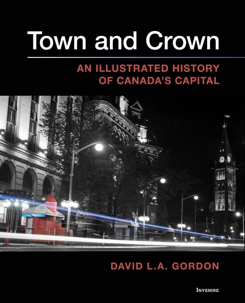 ebook cover of Town and Crown, by David L. A. Gordon