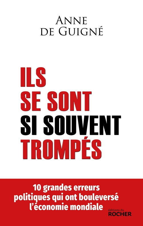 Couverture ebook de Ils se sont si souvent trompés, de Anne de Guigné