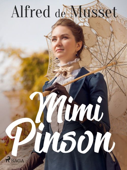 ebook cover of Mimi Pinson, by Alfred de Musset