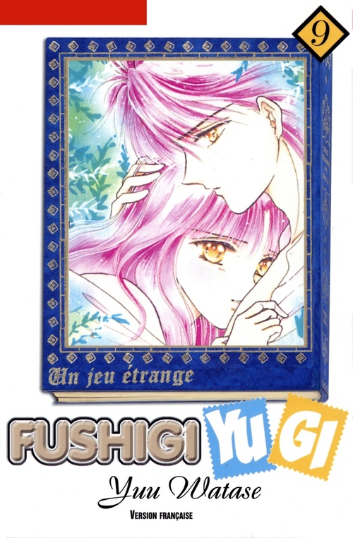 Couverture ebook de Fushigi Yugi T09, de Yuu Watase
