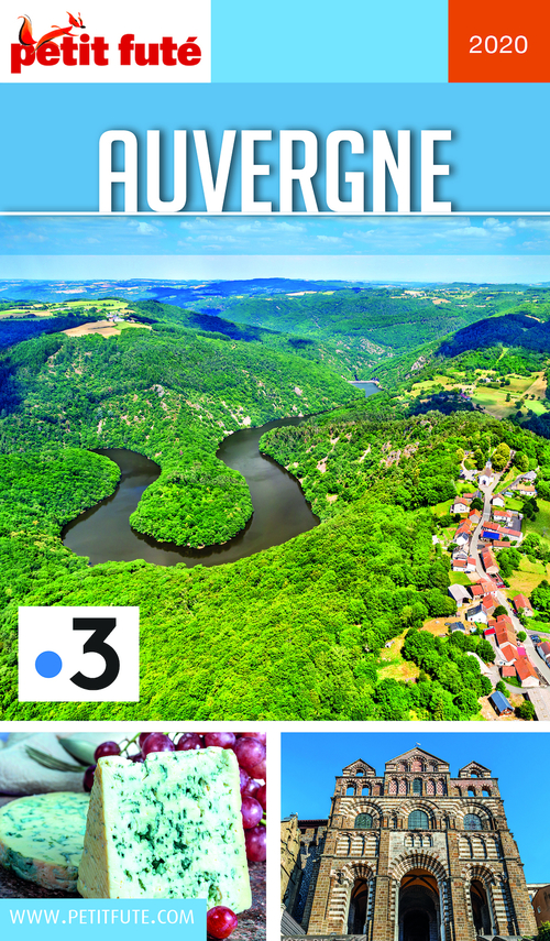 ebook cover of AUVERGNE 2020 Petit Futé, by Collectif petit futé