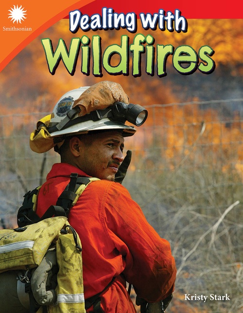Couverture ebook de Dealing with Wildfires, de Kristy Stark