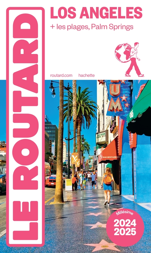 Couverture ebook de Guide du Routard Los Angeles 2024/25, de Collectif