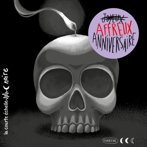 audiobook cover of Affreux anniversaire, by