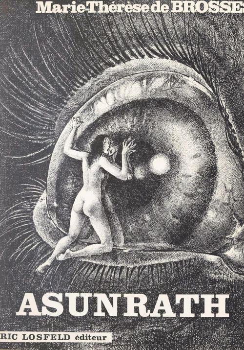 Couverture ebook de Asunrath, de Marie-Therese De Brosses