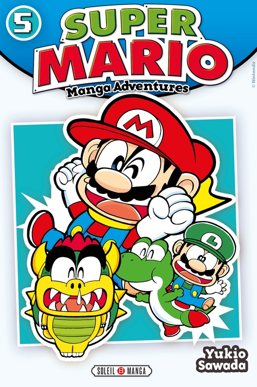 Couverture ebook de Super Mario Manga Adventures T05, de Yukio Sawada
