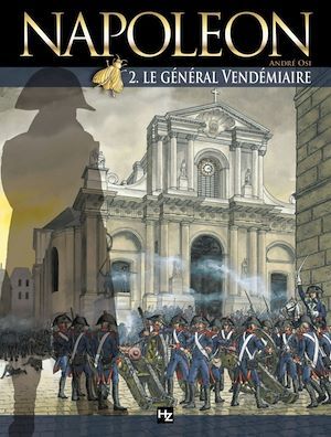 ebook cover of Napoléon T02, by André OSI