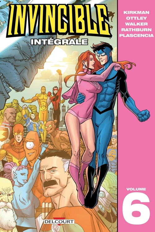 Couverture ebook de Invincible - Intégrale T06, de Robert Kirkman