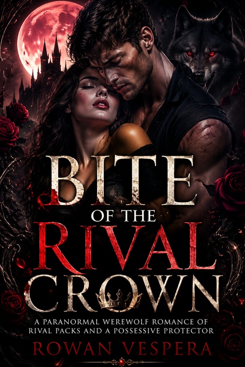 ebook cover of BITE OF THE RIVAL CROWN, by Rowan Vespera