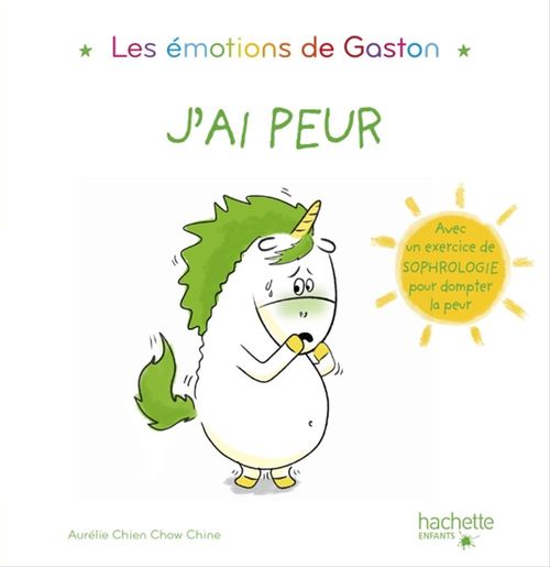 ebook cover of Les émotions de Gaston - J'ai peur, by Aurélie Chien Chow Chine