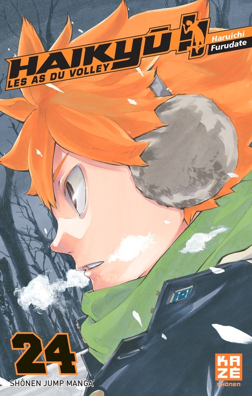 Couverture ebook de Haikyu !! - Les As du volley T24, de Haruichi Furudate