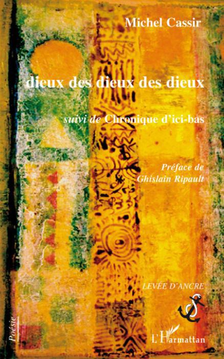 ebook cover of Dieux des dieux des dieux, by Michel Cassir
