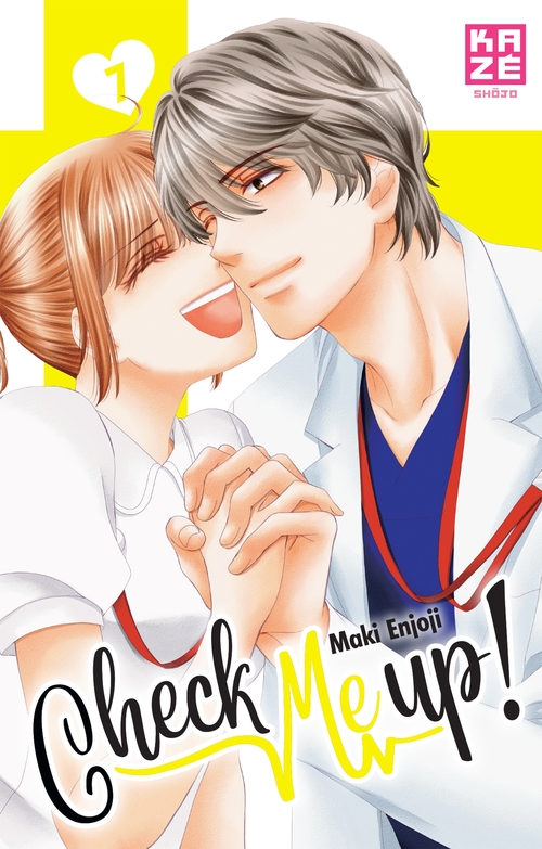 Couverture ebook de Check Me Up ! T07 (Fin), de Maki Enjoji