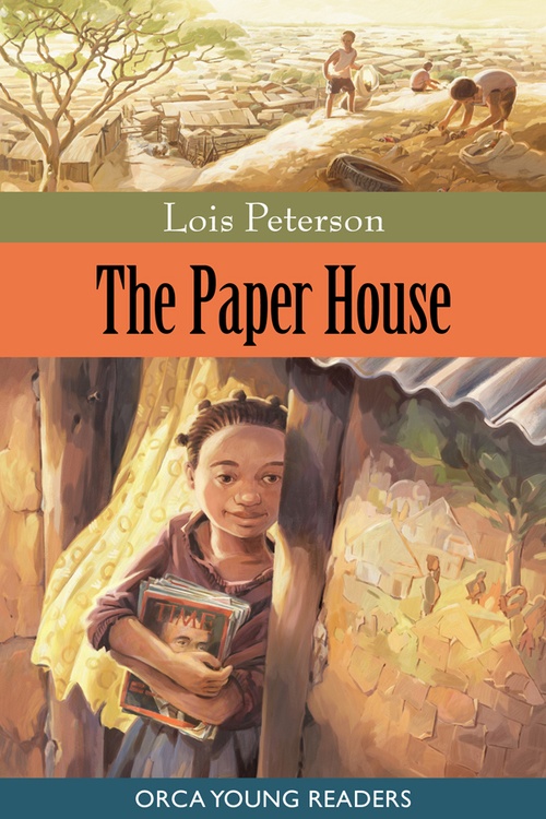 ebook cover of The Paper House, by Lois Peterson