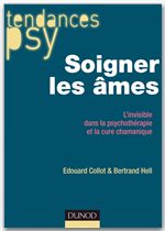 ebook cover of Soigner les âmes, by Edouard Collot, Bertrand Hell