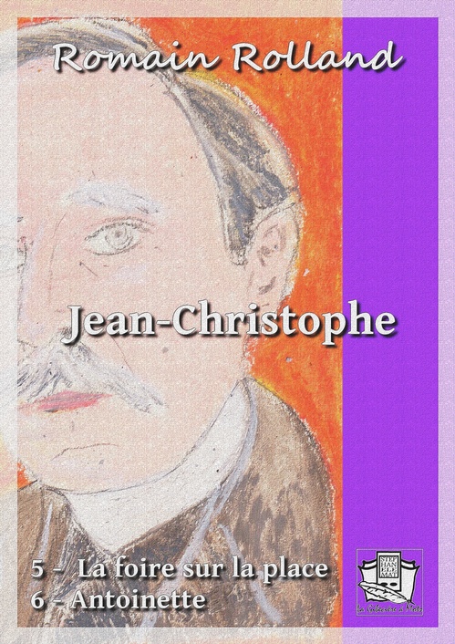 ebook cover of Jean-Christophe, by Romain Rolland
