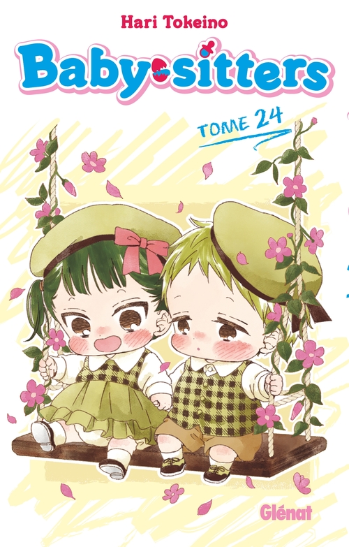 Couverture ebook de Baby-sitters - Tome 24, de Hari Tokeino