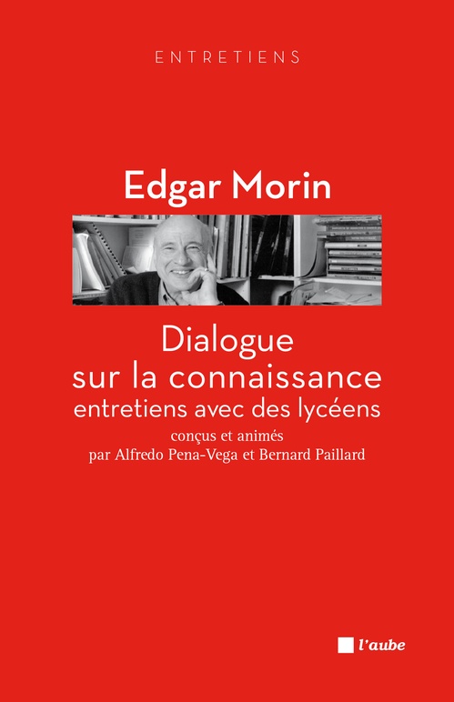Couverture ebook de Dialogue sur la connaissance, de Edgar Morin