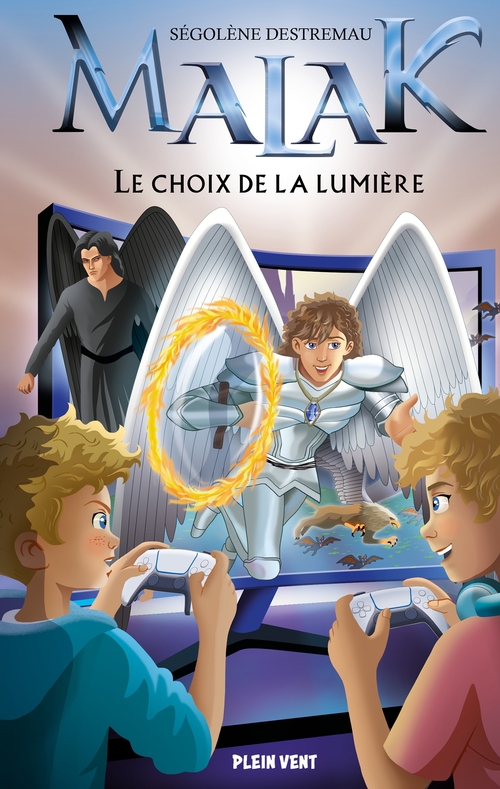 ebook cover of Le Choix de la lumière, by Ségolène Destremau, Thomas Tessier
