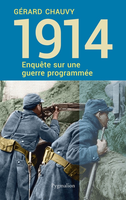ebook cover of 1914, by Gérard Chauvy