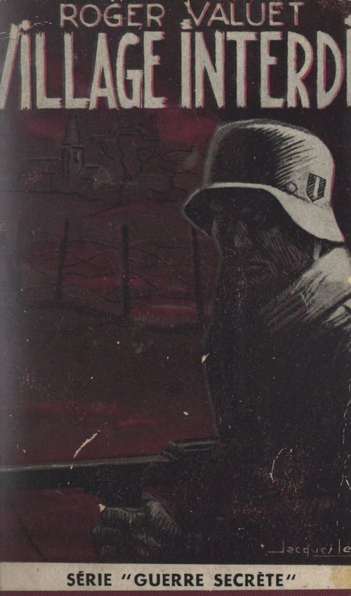 ebook cover of Village interdit, by Roger Valuet