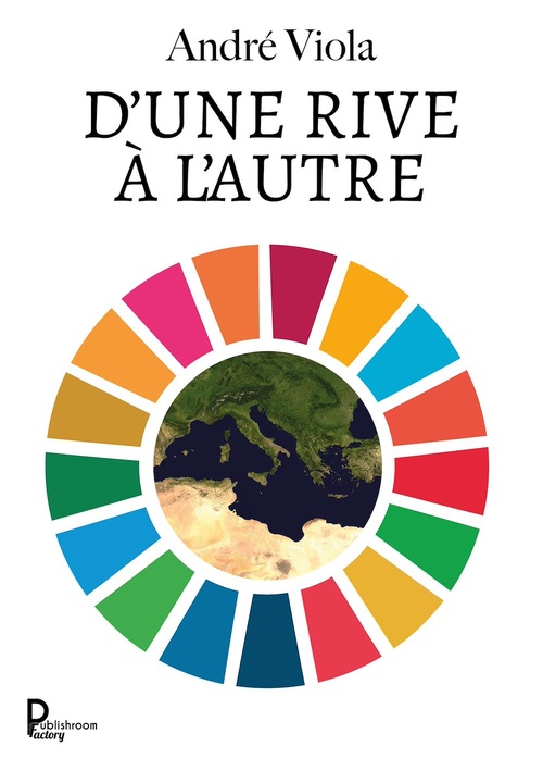 Couverture ebook de D'une rive à l'autre, de André Viola