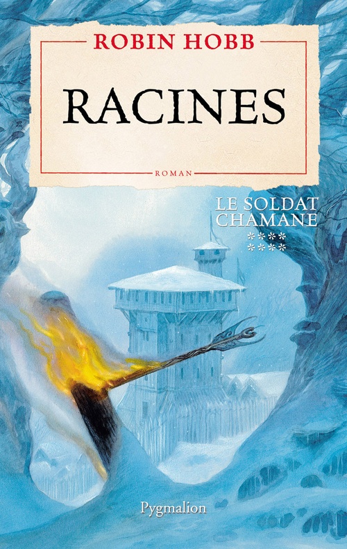 ebook cover of Le Soldat chamane (Tome 8) - Racines, by Robin Hobb