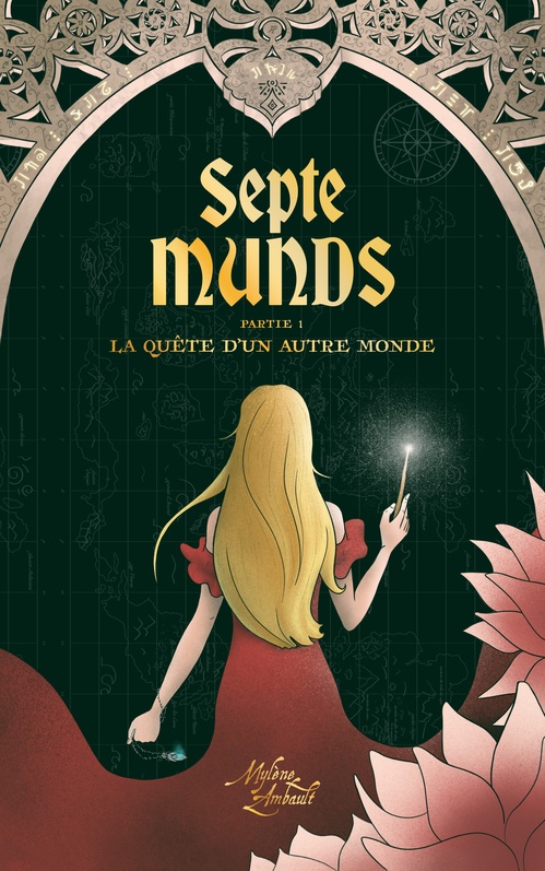Couverture ebook de Septe Munds, de Mylene Ambault