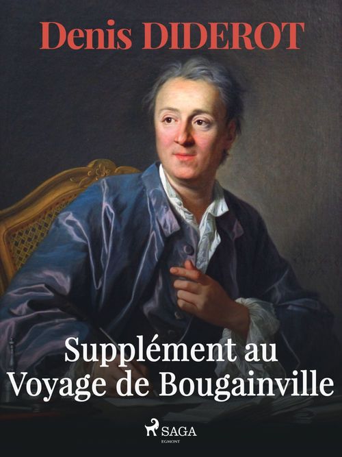 ebook cover of Supplément au Voyage de Bougainville, by Denis Diderot